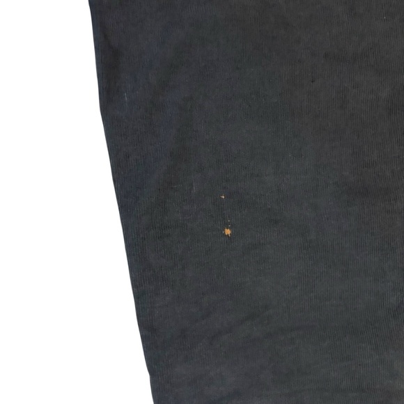 American Eagle Outfitters Black Stretch Corduroy Jeans Size 4 - Picture 5 of 5